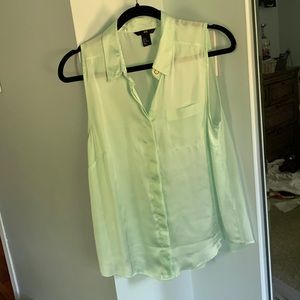 Mint blouse